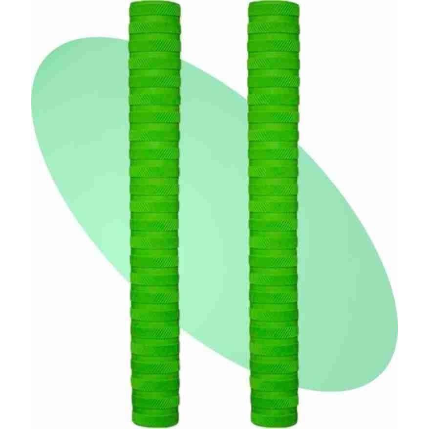 @ Green Soft Replacement Rubber Cricket Bat Handle Grip 2 Pcs 114Gm Zr-8067-60%Off