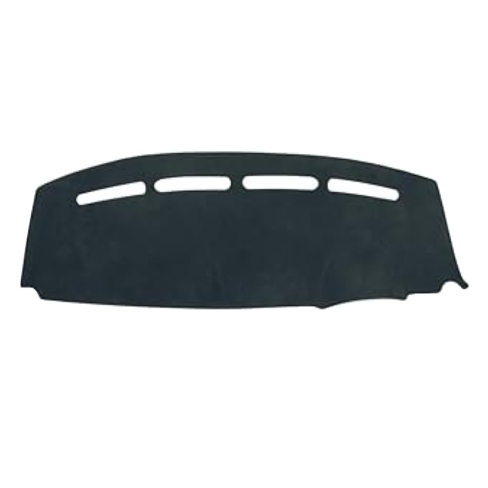 KOKATO Fiat 500 (2008-2023) Custom-Designed Dashboard Mat, Sun Protection Polyester Dashboard Cover Accessories