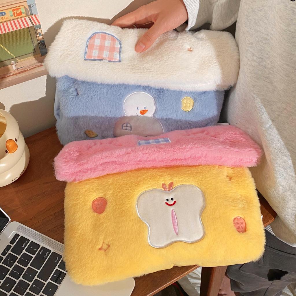 Portable Cute Electric Hot Water Bottle - Explosion-Proof, Water Injection-Free Warmer for Students and Women