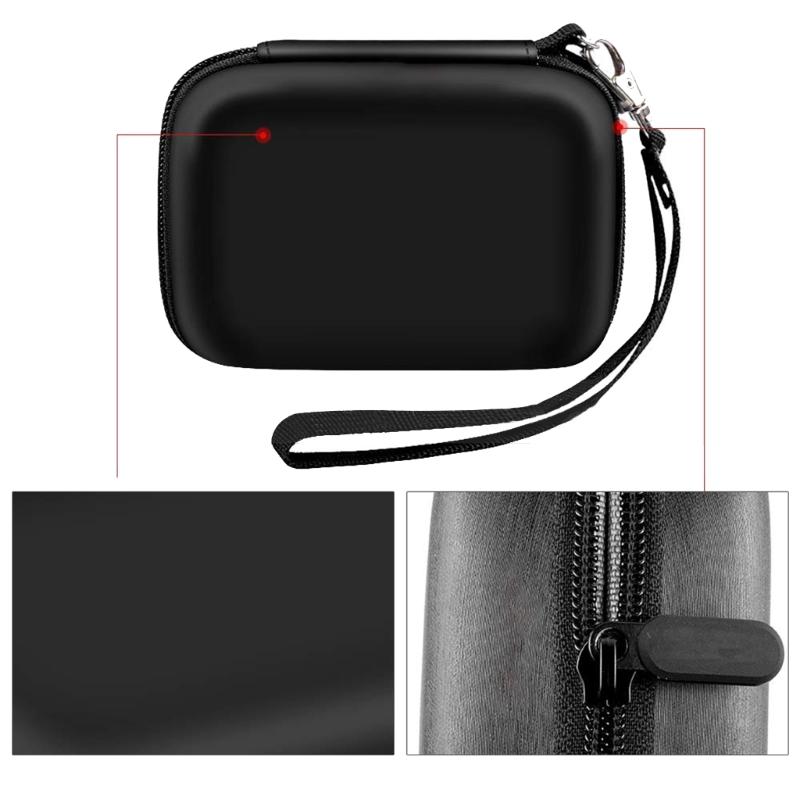 Small Camera Carrying Case Card Holder Portable Organizers for Photographers and Travelers MultiFunction Camera Box