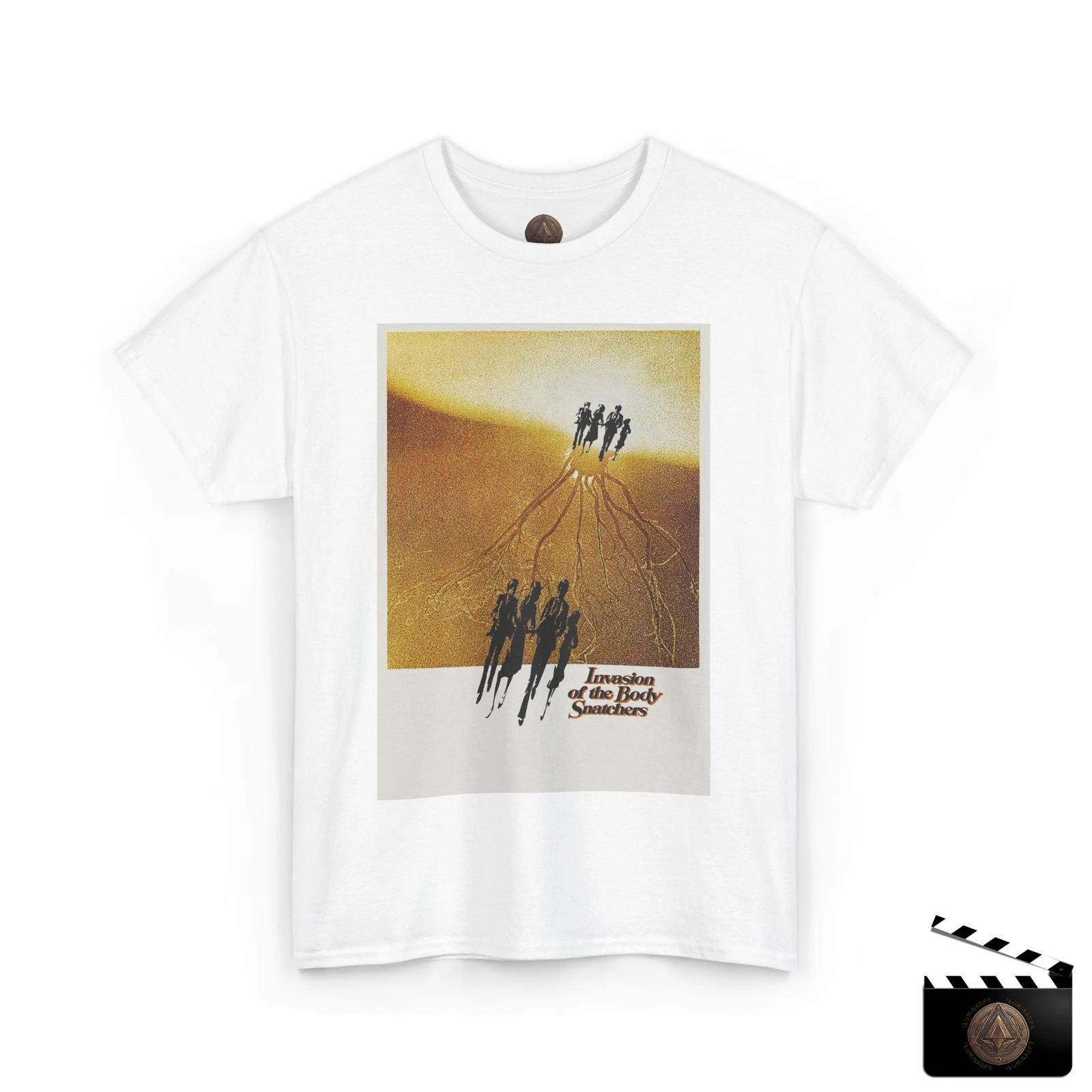 Vintage Invasion Of The Body Snatchers Cinema T shirt, Sci-Fi Film Fan Tee 2XL