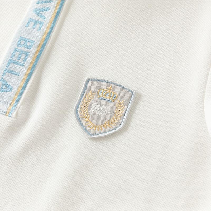 DAVE&BELLA Boys' Long-Sleeve Polo Shirt