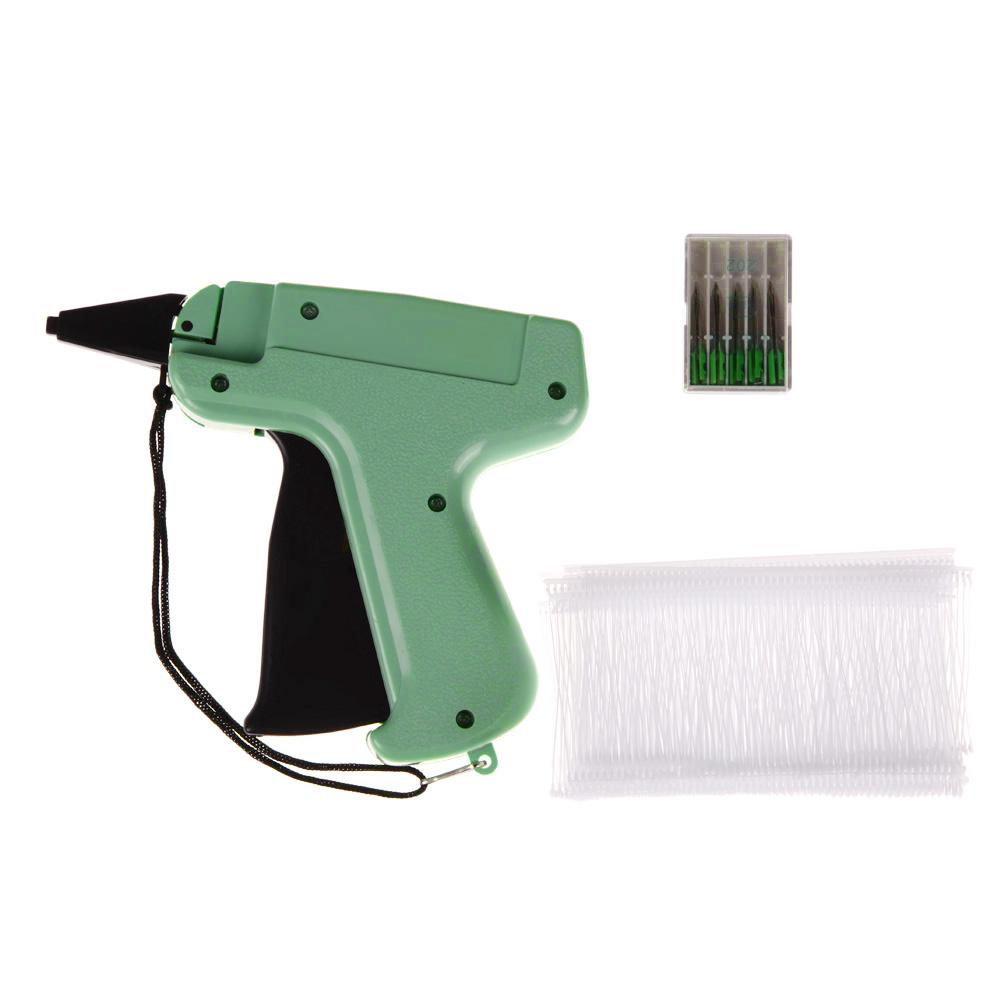 Price Label Gun with 6 Needles Mini Stitch Gun Stitch Hemming Gun Tagging Stitch Tool Sewing Machine for Clothes Socks Hats