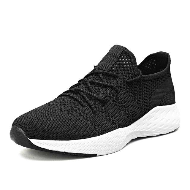 Sale Light Man Running Shoes Comfortable Breathable Men 'S Sneaker Casual Antiskid And Wear -Resistant Jogging Men Sport Shoes