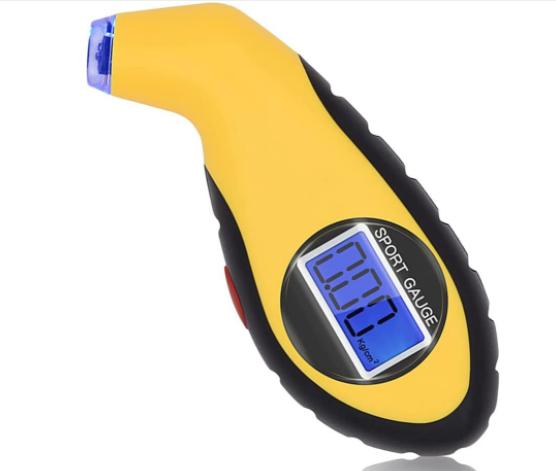 

Новий датчик тиску в шинах Підсвічування Високоточний цифровий моніторинг тиску в шинах Автомобільний манометр повітря в шинах РК-дисплей