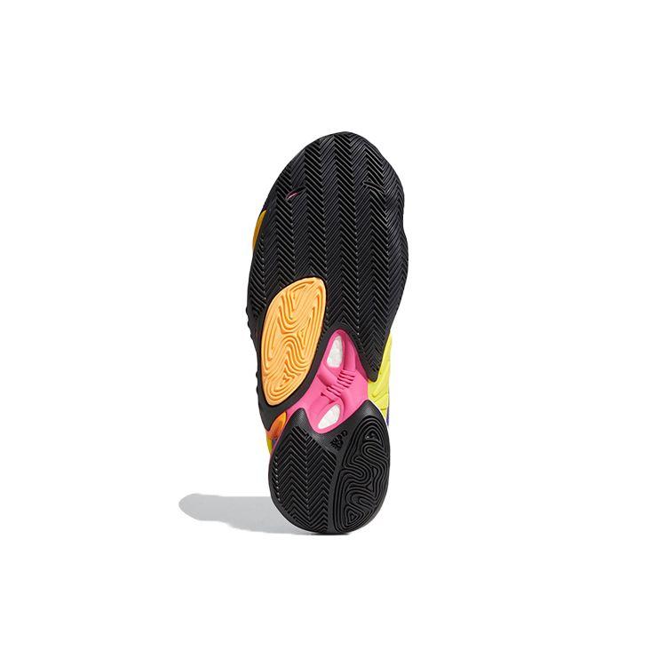 Adidas Crazy BYW 2.0 Solar Red Team Yellow Unisex Sneakers Core-Black S42759