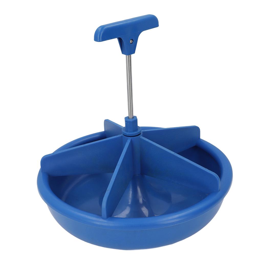  Feeding Bowl Plastic High Capacity Wear Resistant Easy To Clean Livestock Feeder Bowl for Farm