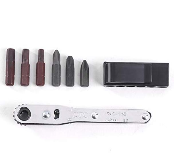 KTC Hex Wrench Ratchet Screwdriver Set + HL259SP-TMDB8