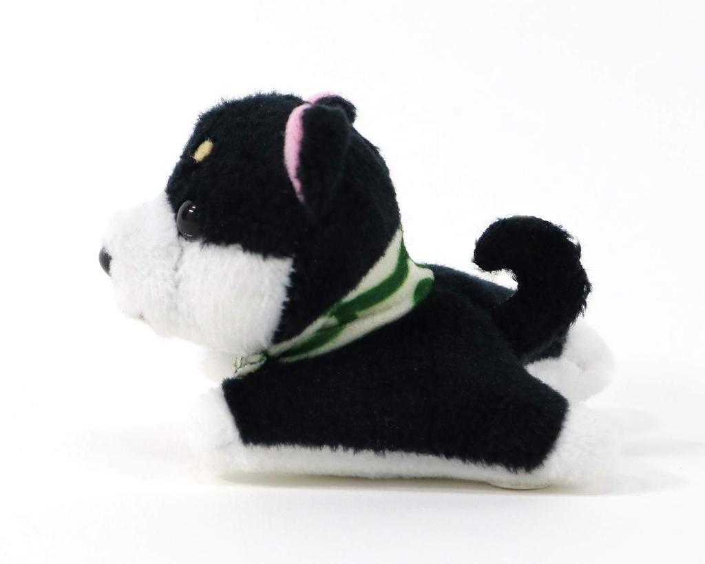 Cute Sales Plush Toy Kuromameshiba Magnet D0034