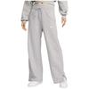 New Nike Knitted Sweatpants Women's Gray FZ7208-063