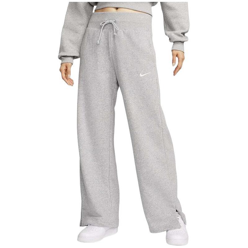 New Nike Knitted Sweatpants Women's Gray FZ7208-063