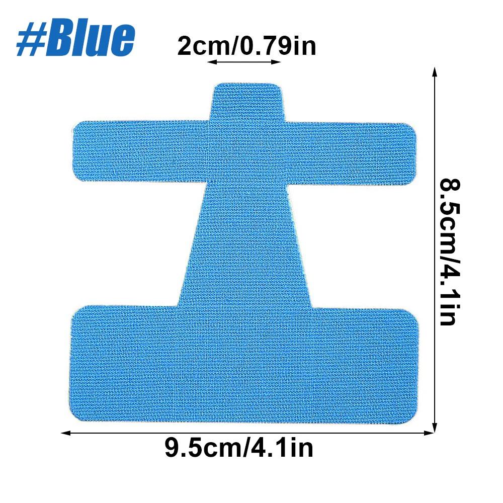 10 шт. Пластырь-корректор косточки большого пальца ноги, предварительно нарезанный, поддержка большого пальца при hallux valgus, дышащий, гипоаллергенный, кинезиотейп для мужчин и женщин