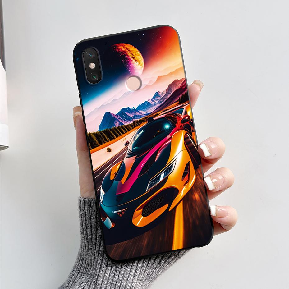 Case For Xiaomi Mi Max 3 Phone Case Fashion Marble Soft Silicone TPU Back Cover For Xiaomi Mi Max 3 Cases Max3 Fundas Protector