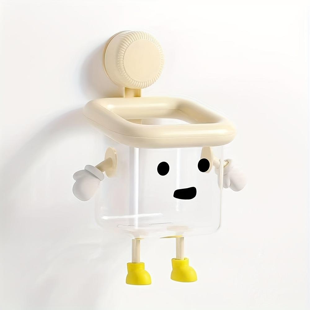 

Очаровательный органайзер для хранения: Полка для ванной, Коробка для хранения на кухне, Органайзер для туалетного столика, Ящик для салфеток, зубных щеток, косметики и бритв 1Pcs