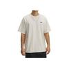 Heavyweight Logo Comfortable Soft Fashionable Solid Color Simple Short Sleeve T-Shirt Men T-Shirts White 1389147-279