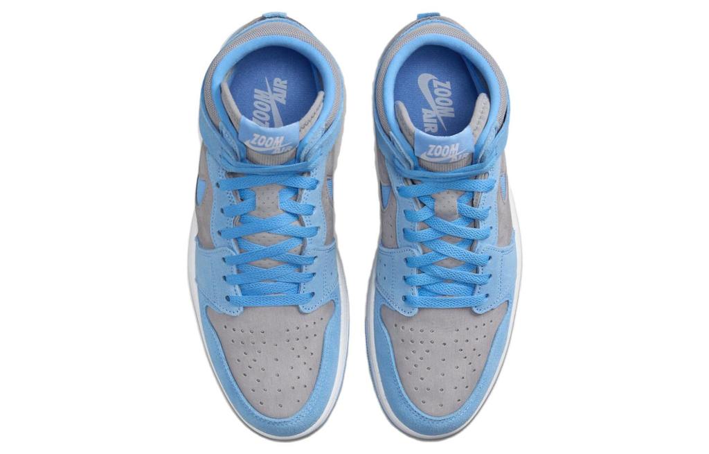 Jordan 1 High Zoom Air CMFT 2 'Cement University Blue' DV1307-014