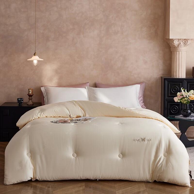 Belle Anna Tencel Silk Protein Jacquard Quilt