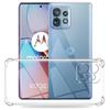 For Motorola Moto Edge 40 Pro Case For Mote Edge40 Edge40Pro Clear Soft Silicone TPU Protection Back Cover Coque Carcase Coques