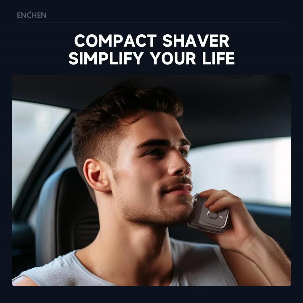 Xiaomi ENCHEN Mini 6 Pocket Electric Shaver Shaving Barber Trimmer