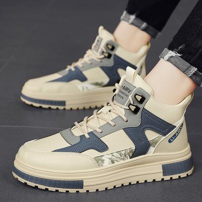 Botas Martin de media altura para hombre, zapatos de trabajo para hombre, zapatillas de deporte Martin con protección laboral, otoño e invierno, novedad de 2023