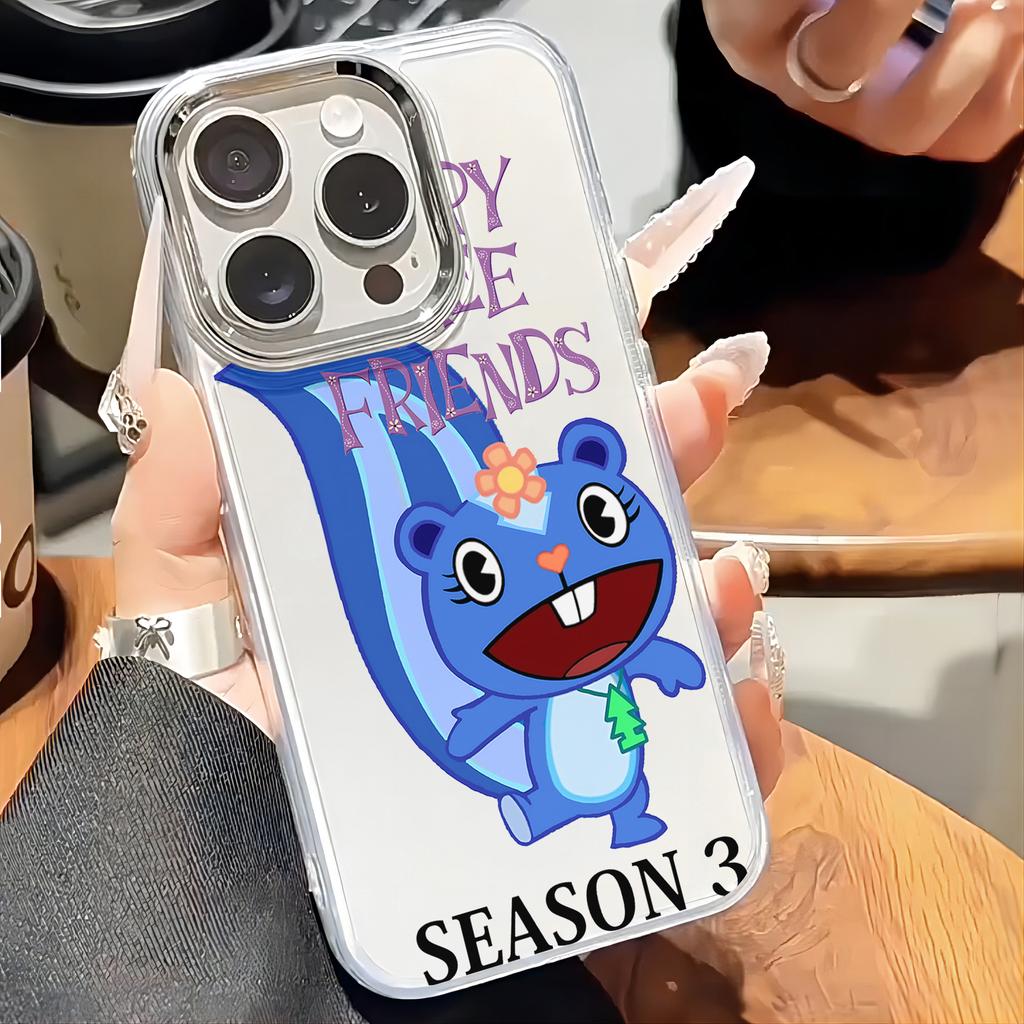 Happy Tree Friends Phone Case for Samsung Galaxy A56 A36 A26 A06 A55 A35 A16 A54 A34 A25 A24 A15 A14 A05S A05 A73 A53 A33 4G 5G