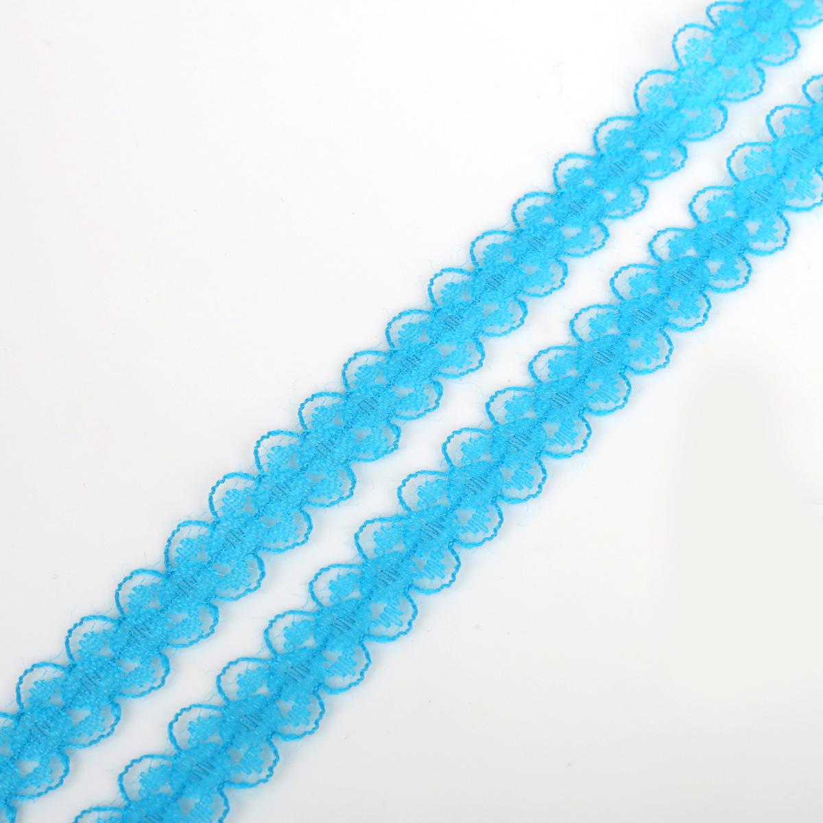 

Неэластичная кружевная отделка - 5 ярдов Декоративный DIY аксессуар для одежды