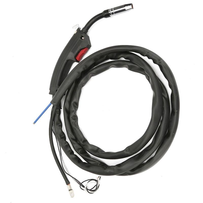 14AK MB14 CO2 Gas Protective Welding Gun Assembly 2 Meters Fit for MIG130 0.8~1.2mm MB14 Torch CO2 Welding Torch MIG Welder Gun