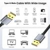 1.8m 480Mbps USB 2.0 Type A Male to Male Cable Extension Cord for Digital Camera Printer Scanner