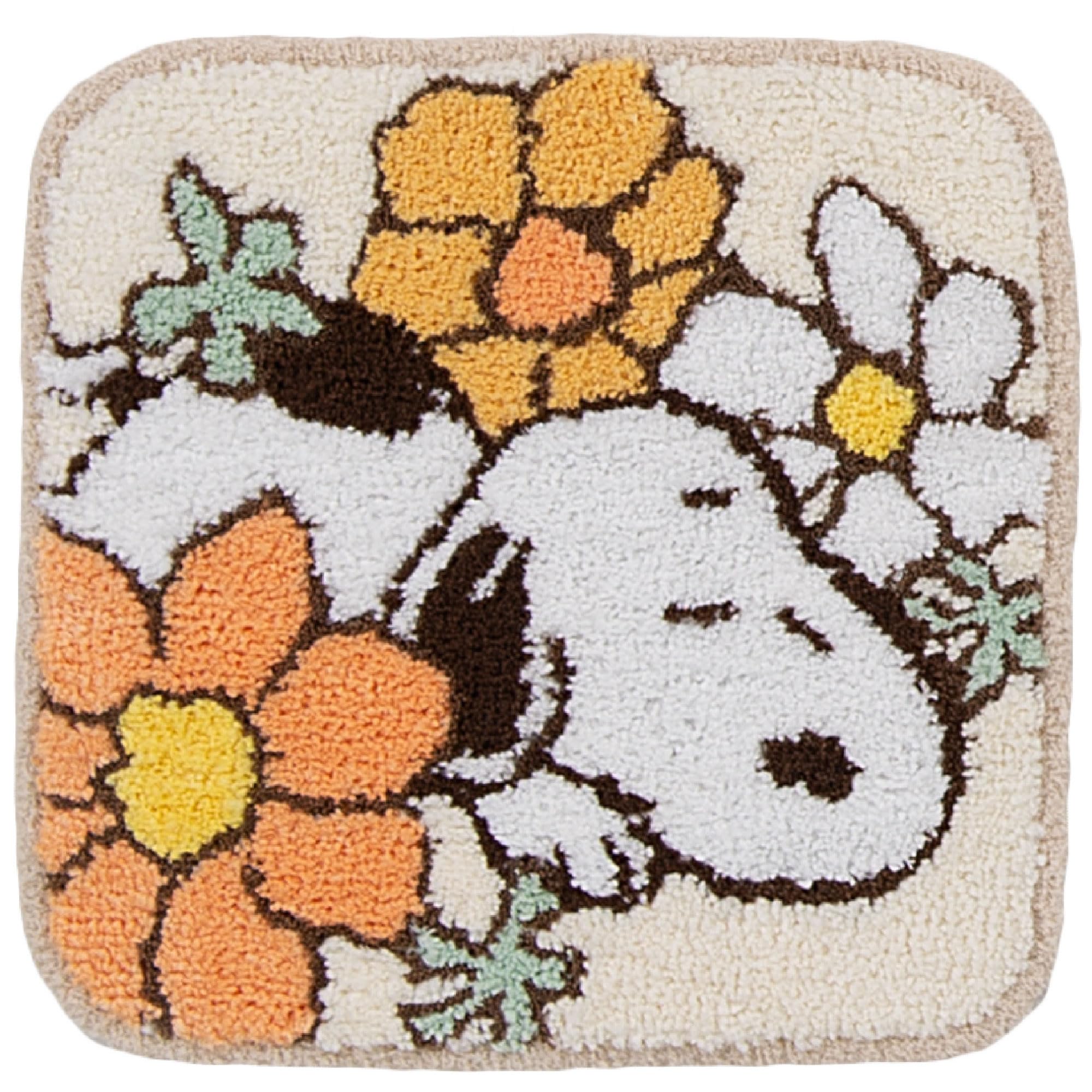 

Senko Подушка на стул Snoopy 38 x Персонаж Животное Snoopy 66950 Коврик Многоцелевой с Цветами, Стирающийся, Нескользящий, Прибл.. 38см, Оранжевый, Дизайн, оранжевый