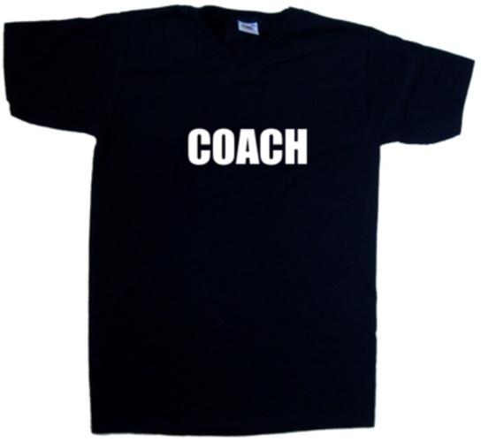 Coach V-Neck T-Shirt