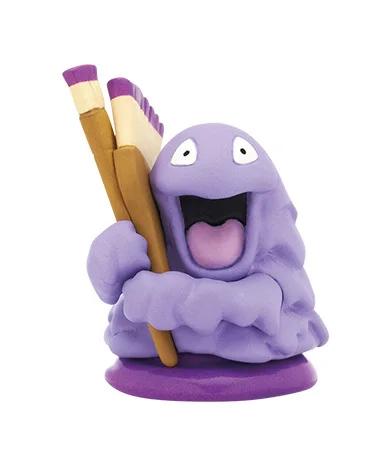 GACHA Palette Series Capsule Toys Mewtwo Pikachu Gengar FIGURE MODEL TOYS