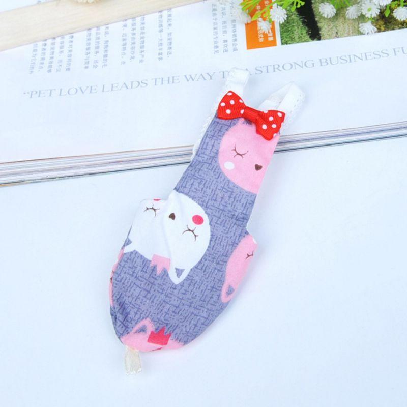 Bird Parrot Diaper Cockatiel Pigeons Medium Large Pet Birds Flight Suit Clothes Pet Birds Feces Pocket