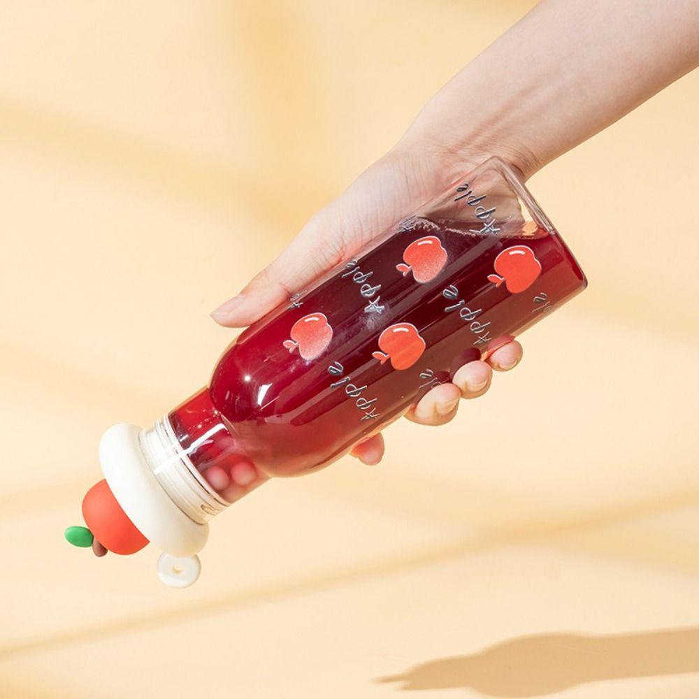 

Cartoon Drinking Water Bottle Plastic Tea Kettle Cute Water Cup Outdoor