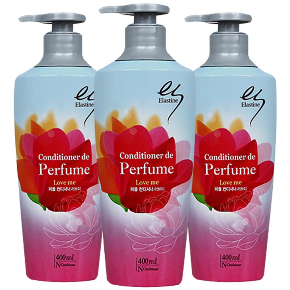 Elastin Perfume Conditioner Love Me 400ml 3 pcs