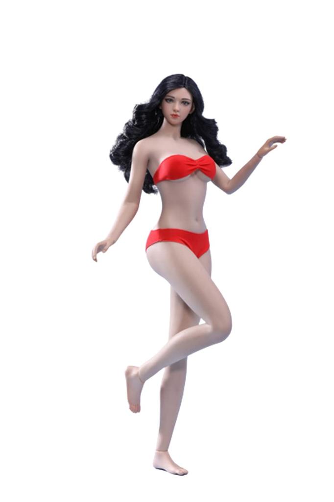 TBLeague Scale Beauty Seamless Action Figure with Replacement and Tanned Skin [AC] PHMB2022-S49 1/6 Movie/Anime/Game Body, Head, Parts, Bikini,