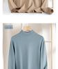 Men's Luxurious Warm Knit Half Turtleneck Slim-Fit Sweater