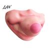 Funny Character Masque for Adults Latex Halloween Half Face Adults, Scary Horror Party Humorous Photo Booth Props with Elastic Strap Cosplay, Carnival