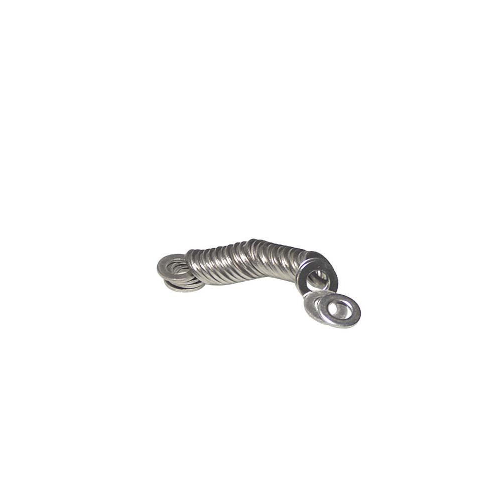 Link CNC 304 Stainless Steel Round Flat Washer Spacer