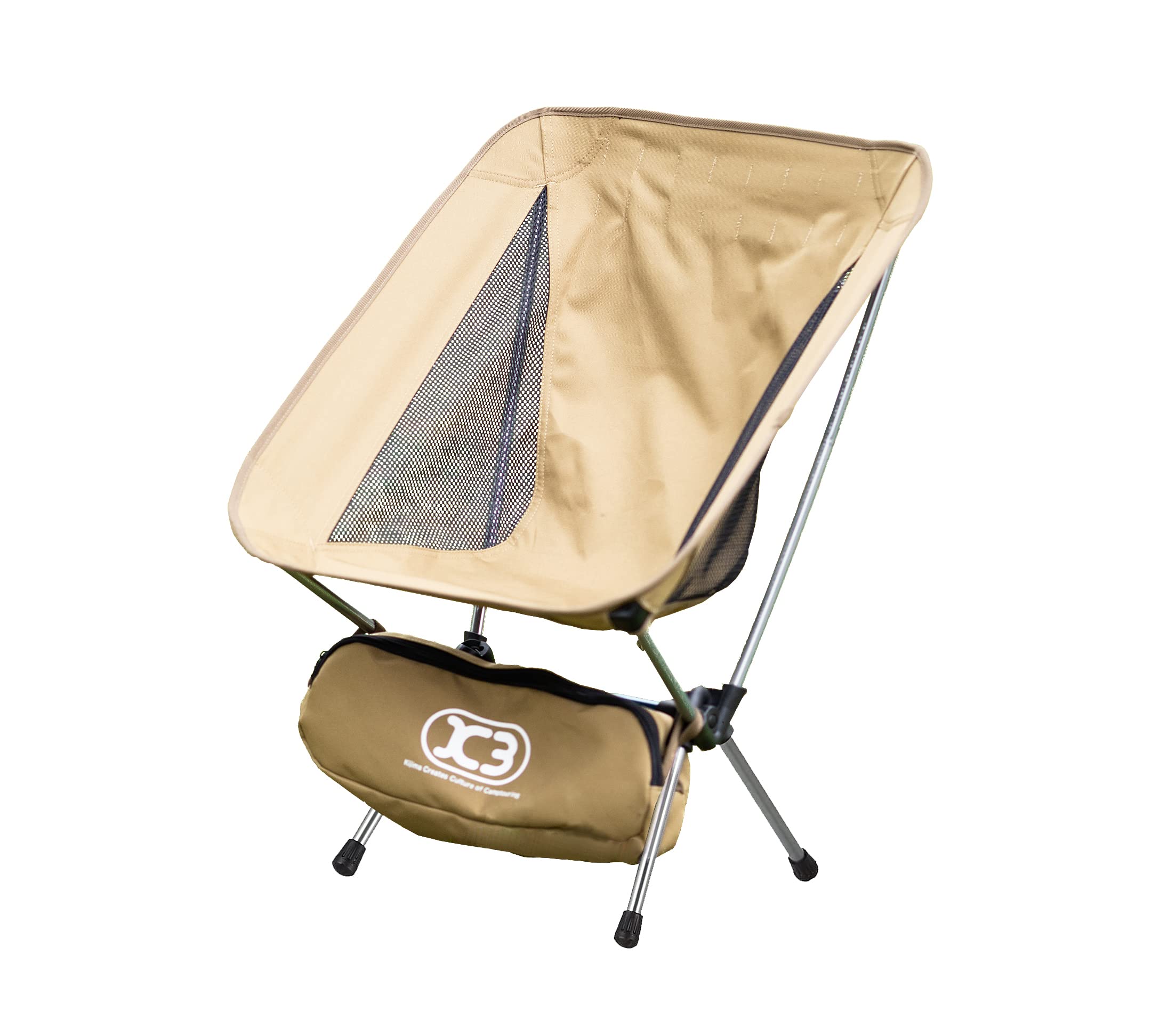 

Kijima K3 Motorcycle Parts Outdoor Chair TC05 Khaki ZK3-20009K