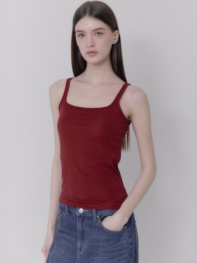 Tieseueichi Clean Sleeveless Bra Top 3 Colors