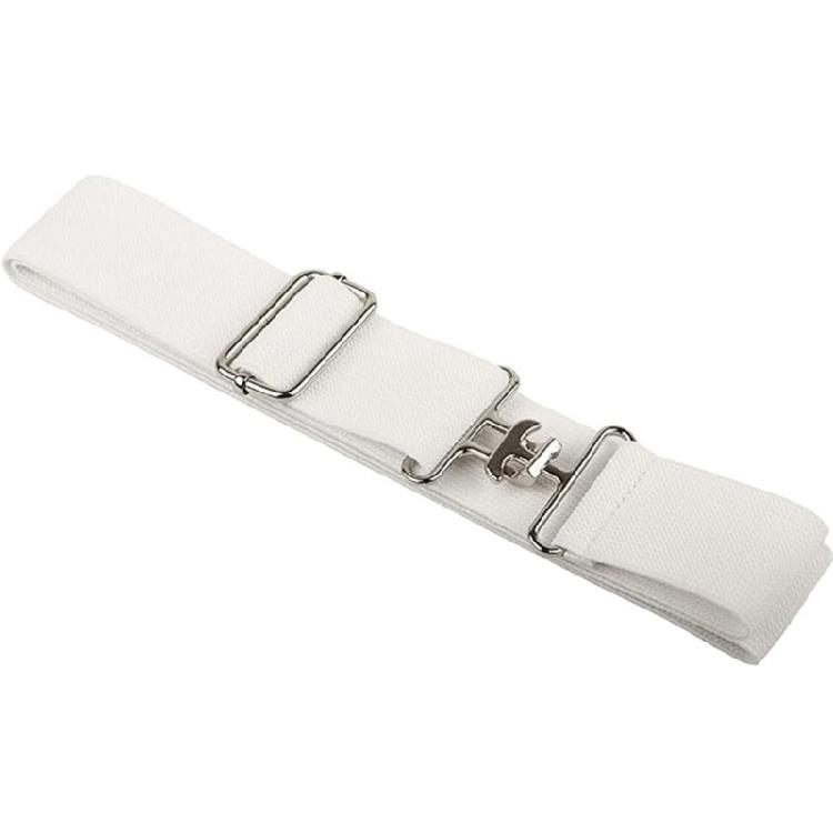 Adjustable Elastic Equestrian Belt Shark Buckle For Men And Women Waiststrap Great For Riding Wear And Daily Fashion