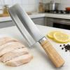 6.8 Inch Nakiri Knife Powder Alloy Steel 10Cr15Mov Blade Wood Handle Chef Slicing Sushi Vegetables Cleaver Meat Kitchen Knives