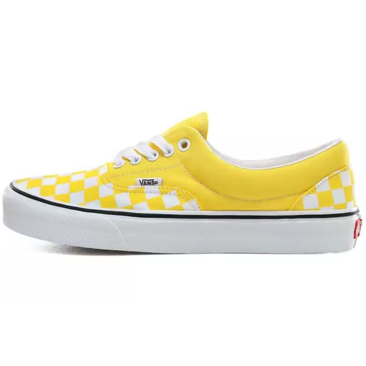 

Ярко-желтые кроссовки унисекс Vans Era Checkerboard VN0A4BV4VXL
