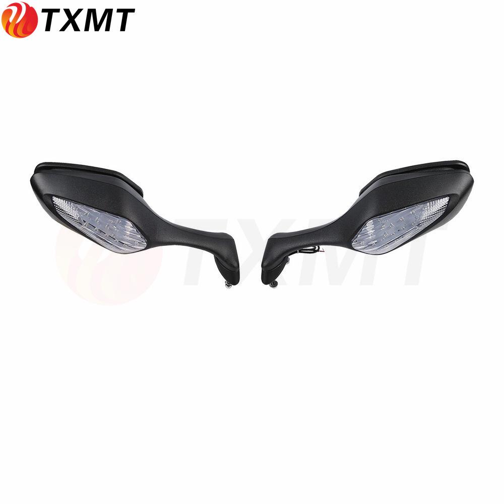 Honda CBR1000RR 08-16 VFR1200 10-12 LED Rearview Mirror Reflector