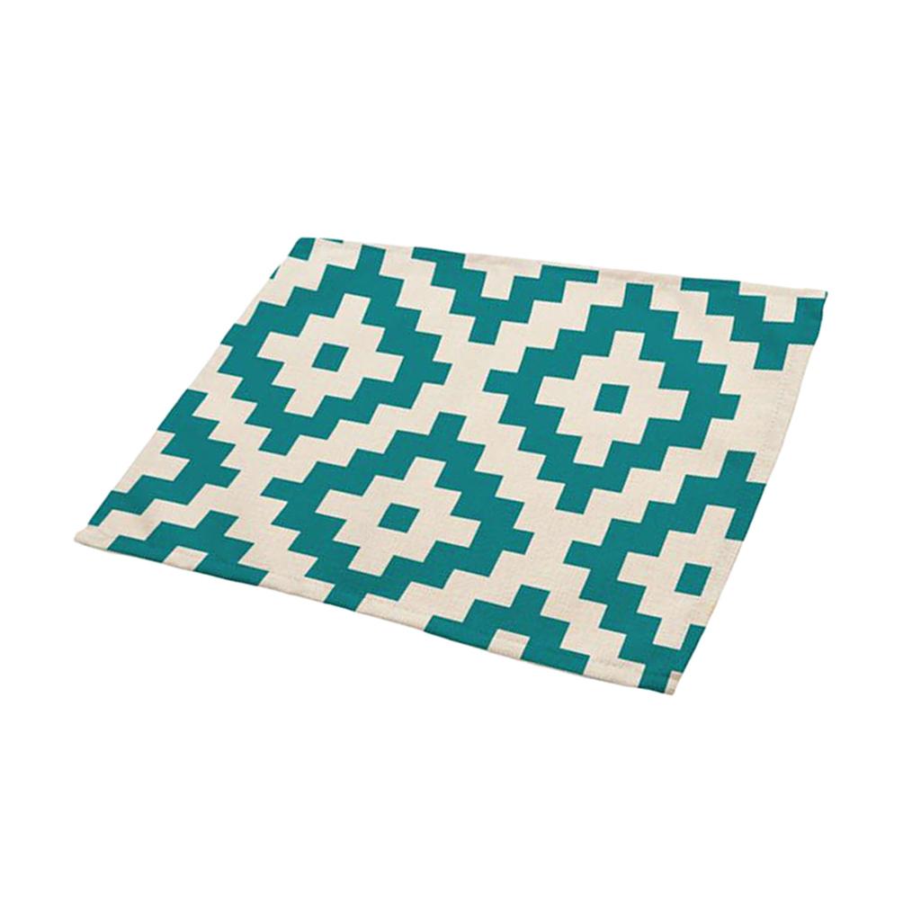 Geometric Art Pattern Placemats