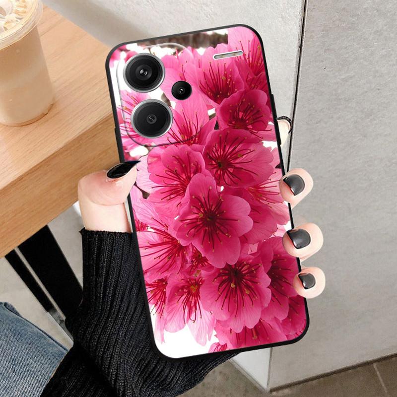Cool Painted Soft Cover for Redmi Note 13 Pro Plus 5G Case TPU Print Slim Covers For Xiaomi Redmi Note 13 Pro+ 5G Plus Case Capa