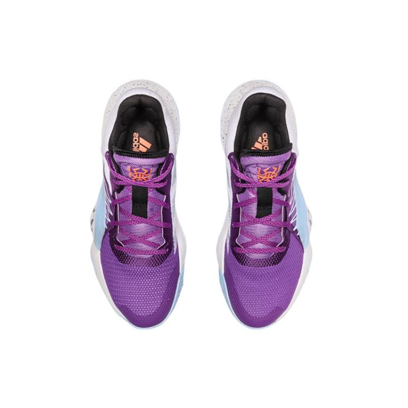Adidas D.O.N Issue 1 Uath Jazz 'Black Purple' Sneakers FV6135