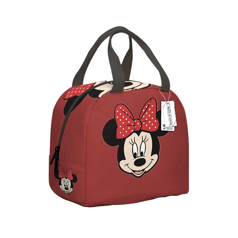 Digital Full Print Lunch Bag Children'S Meal Bag Student Picnic Bag Thermal Insulation Bag Bento Bag Handbag