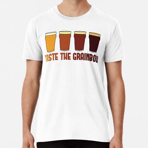 

Taste the Grainbow T-Shirt S-5XL Best T-Shirt 2XL