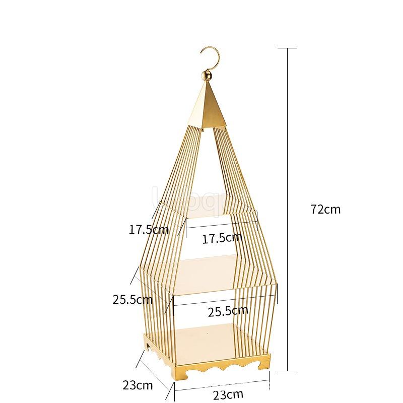 table display rack bread table fruit tray Gold Dim sum Creative cake rack Snack decoration Dessert rack cake decorating tools